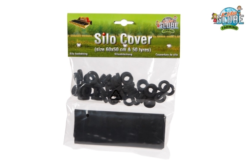 Kids Globe Cover y 50 Correas para Slot silo 1:32